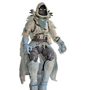 Fortnite Frozen Raven 6" Action Figures White Gray Sky Blue 2019